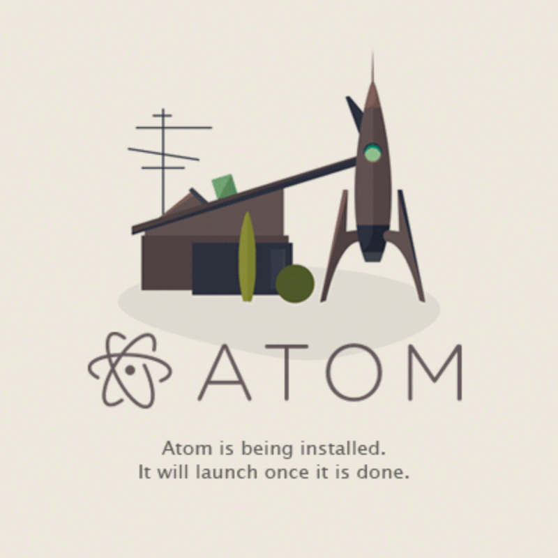 Atomのインストールが失敗するときに試す2つのこと - Windows10にて