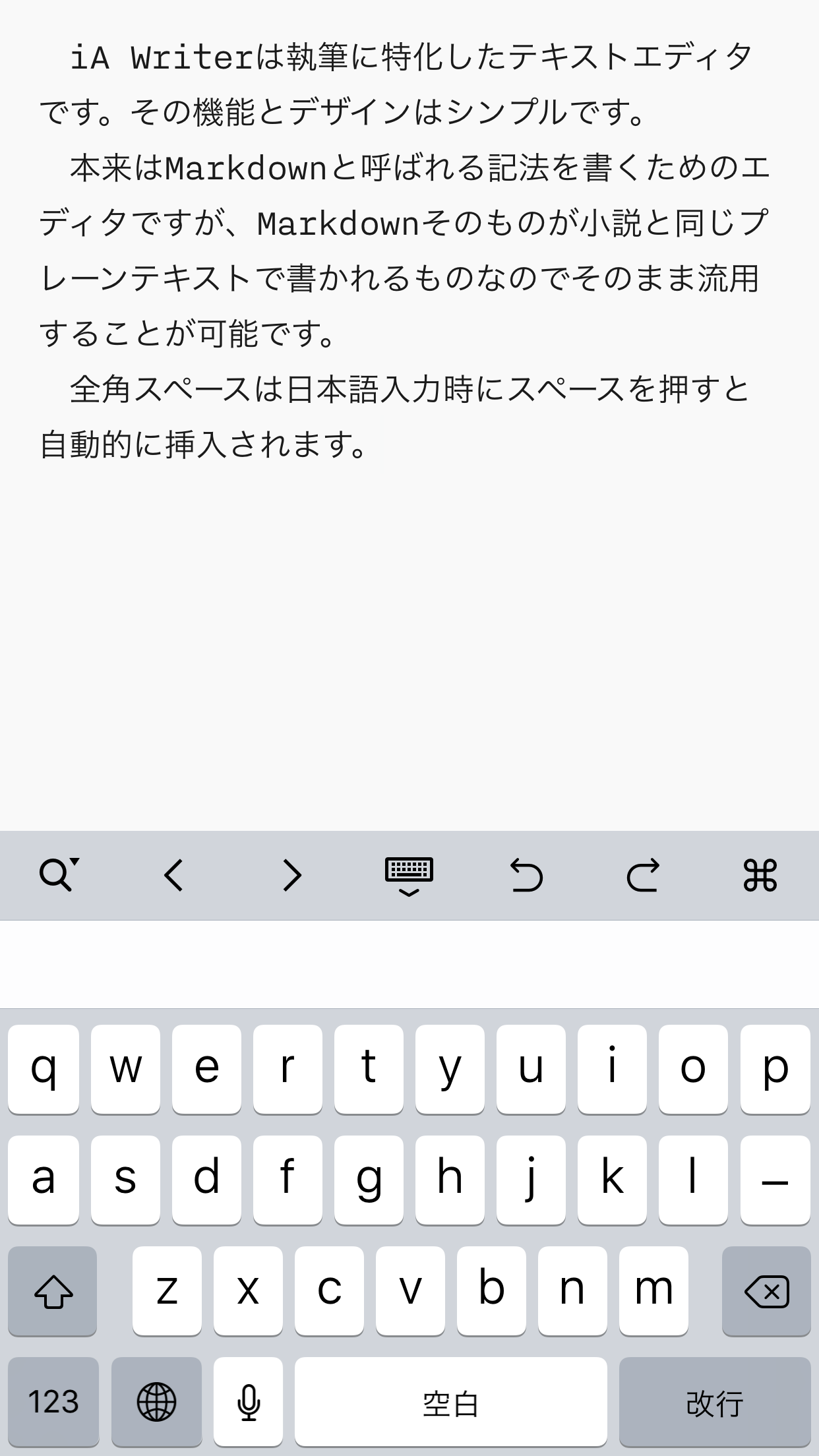 Ipadやiphoneで小説が書きたい 全角スペースが打てるアプリを使おう Amitica