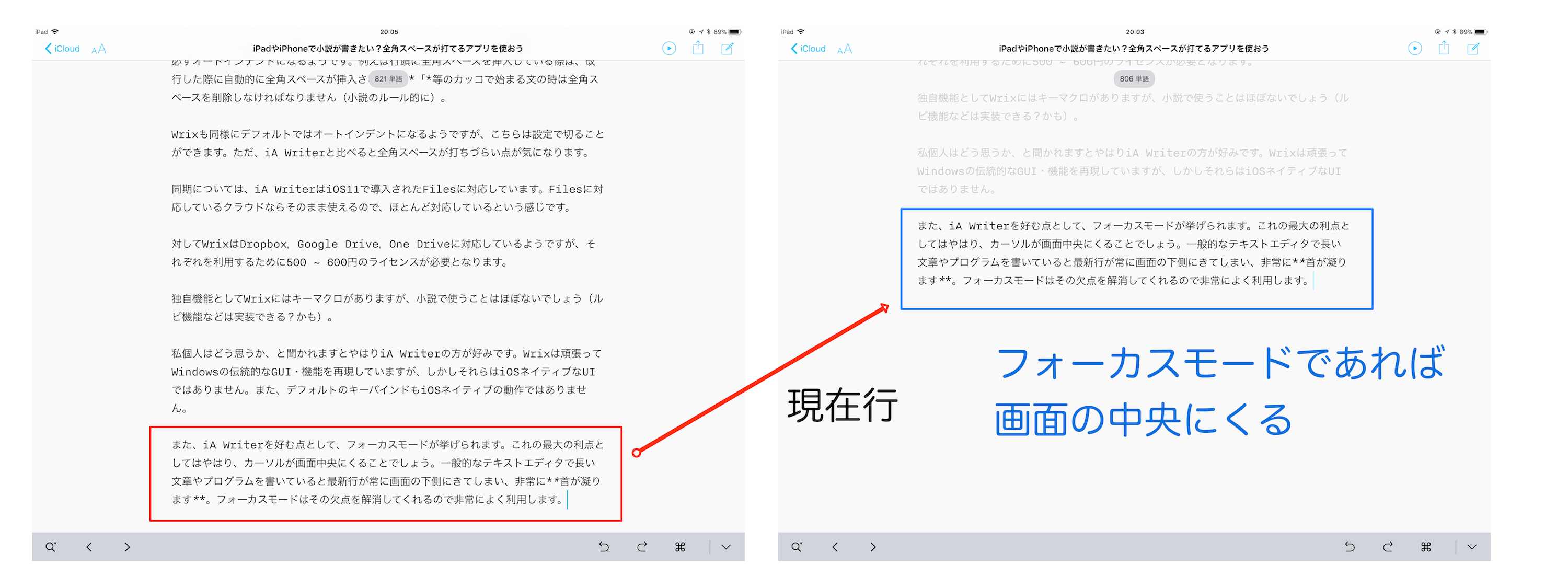 Ipadやiphoneで小説が書きたい 全角スペースが打てるアプリを使おう Amitica